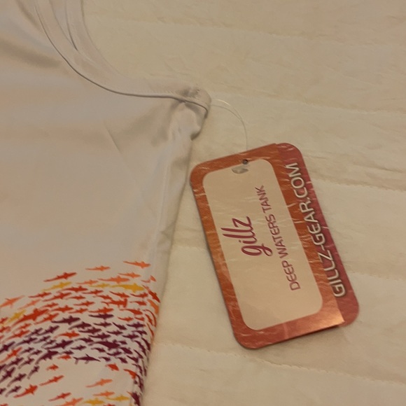 NWT Gills Deep Waters Tank Top - Picture 6 of 14